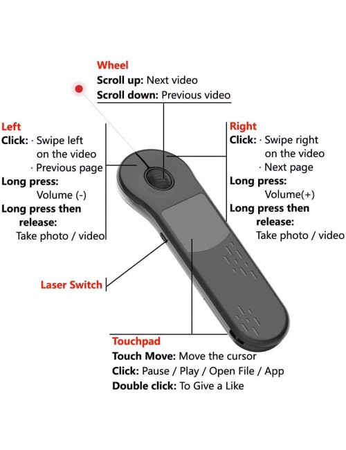 D13 PRO AIR LASER MOUSE