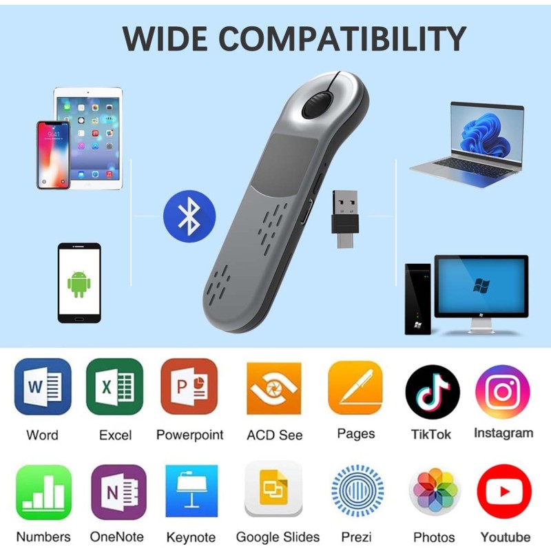 D13 PRO AIR LASER MOUSE