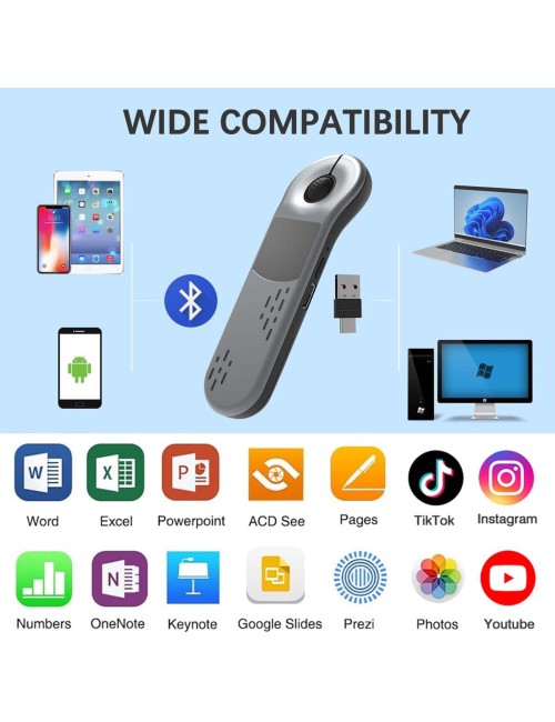 D13 PRO AIR LASER MOUSE