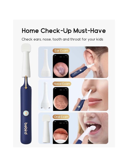 135R EAR CLEANING DEVICE CHARGING WITH CAMERA