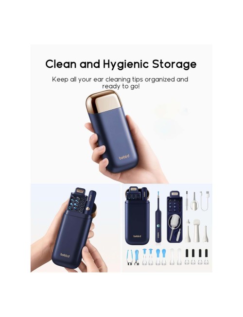 135R EAR CLEANING DEVICE CHARGING WITH CAMERA