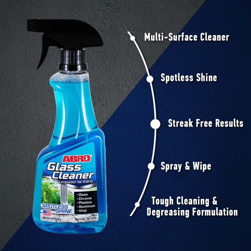 ABRO GC-300 GLASS CLEANER