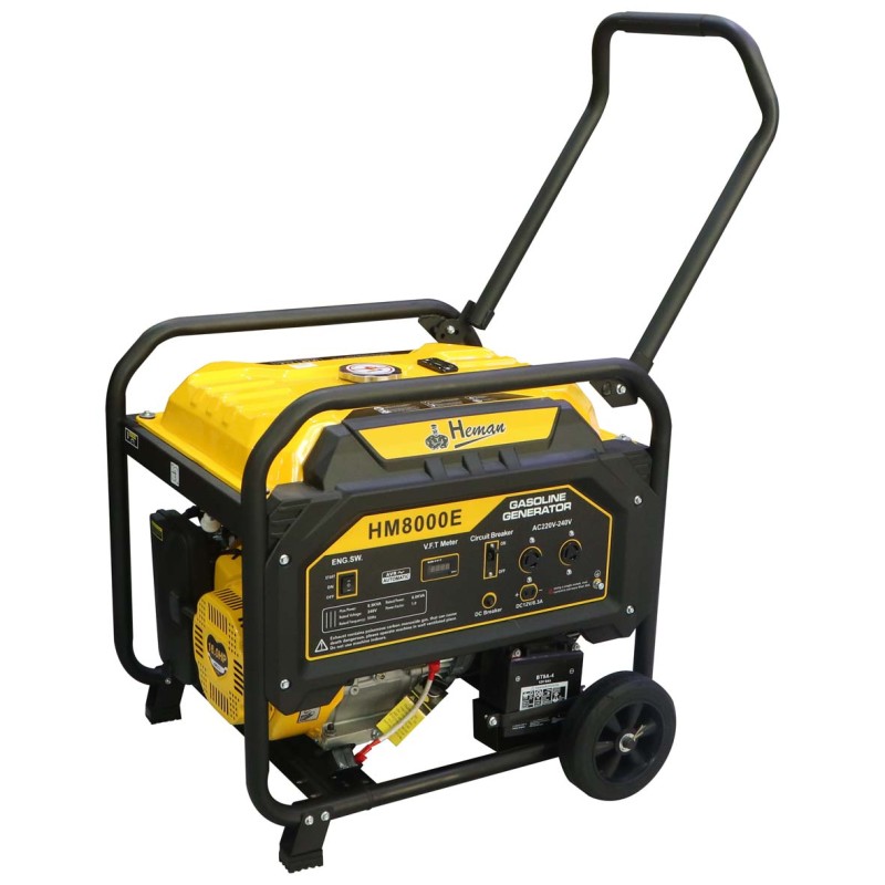 HM8000E 6KW GENERATOR