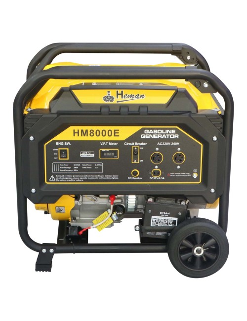 HM8000E 6KW GENERATOR