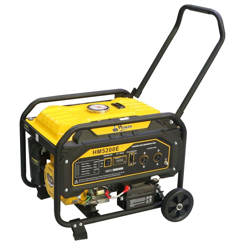 HM5200E 2.8KW ماكينة مولد كهرباء
