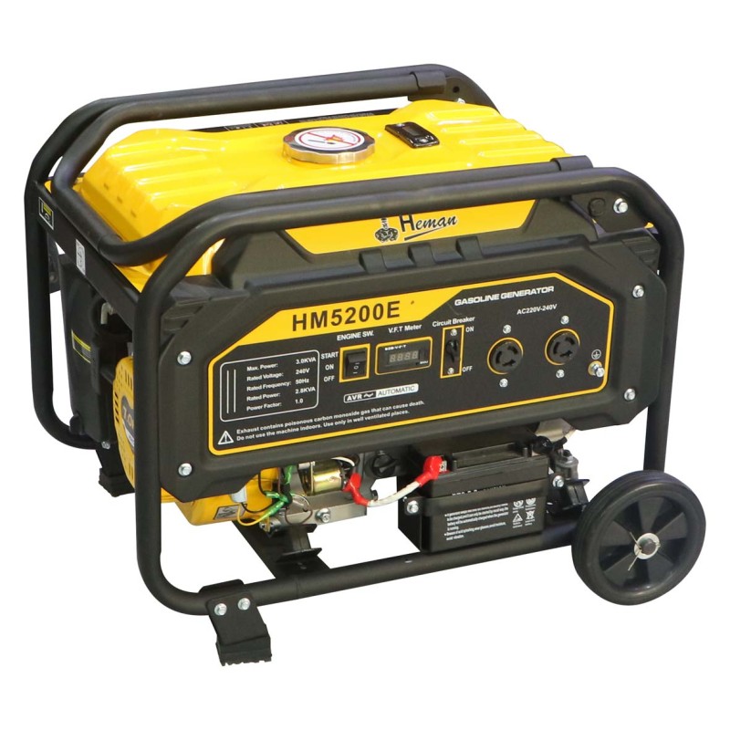 HM5200E 2.8KW ماكينة مولد كهرباء