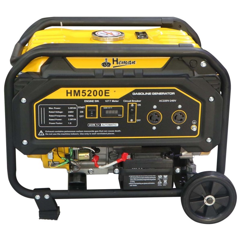 HM5200E 2.8KW ماكينة مولد كهرباء