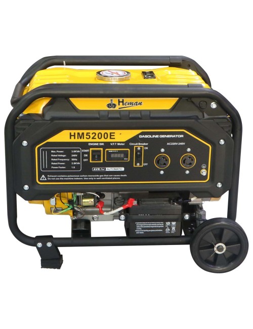 HM5200E 2.8KW ماكينة مولد كهرباء