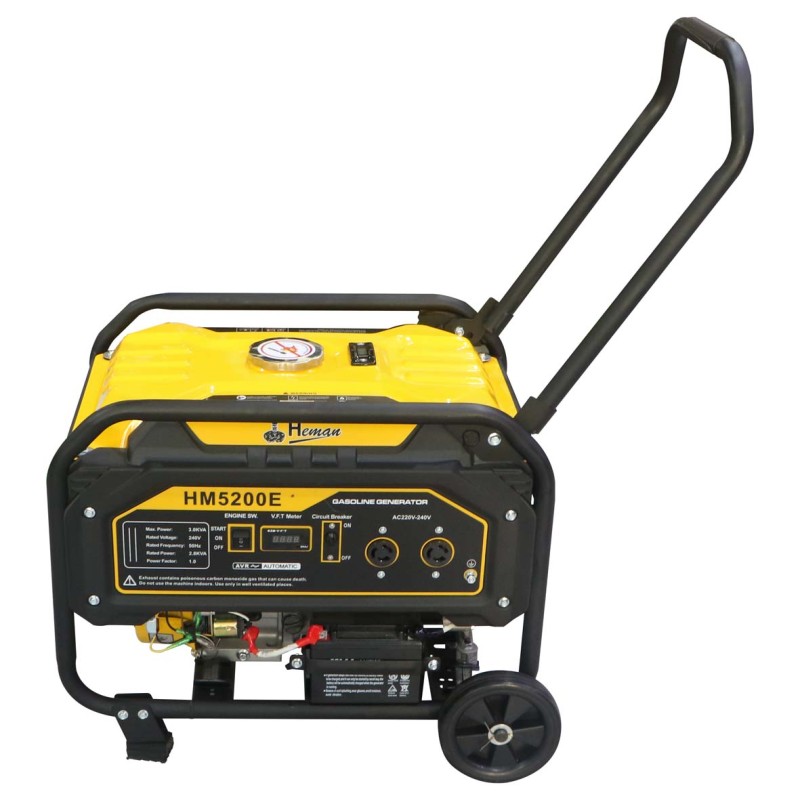 HM5200E 2.8KW ماكينة مولد كهرباء