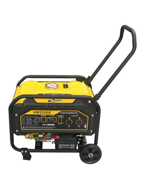 HM5200E 2.8KW ماكينة مولد كهرباء