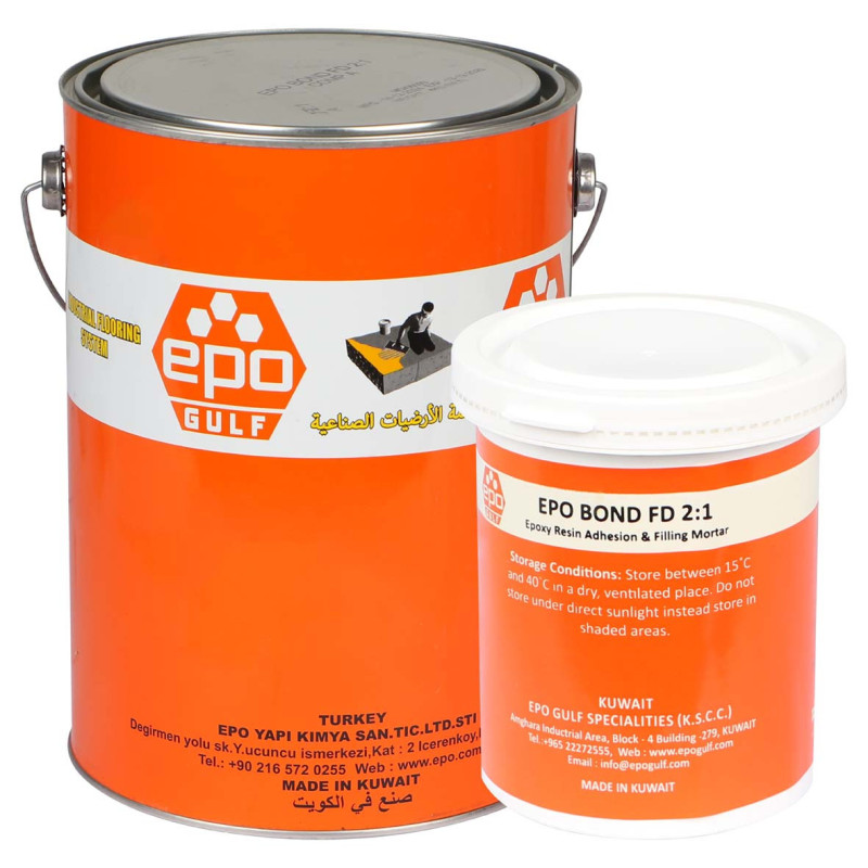 EPO BOND FD 2:1 ايبوكسي مطبة ارضيات جل