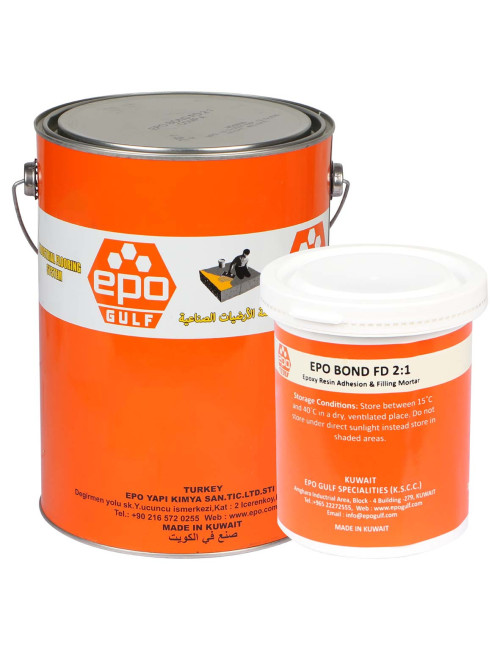 EPO BOND FD 2:1 ايبوكسي مطبة ارضيات جل