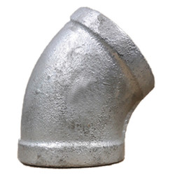 كوع مفتوح 4"جلفانيز CHN