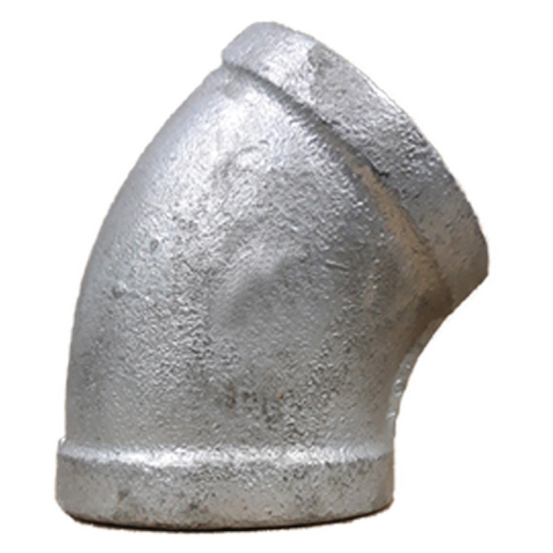 GI ELBOW 45° 4"