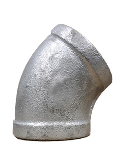 GI ELBOW 45° 4"