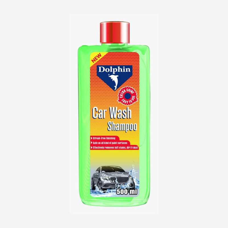 DO - CW -500 - GRN CAR SHAMPOO GREEN