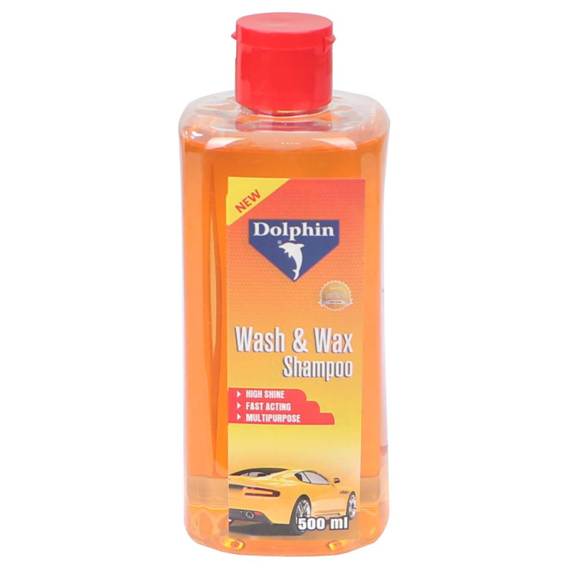 DO - CW/WS -500 ML شامبو مع شمع ملمع للسيارات