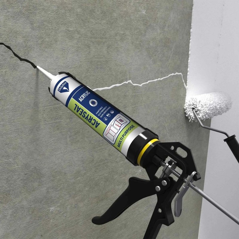 DO-ACRYSEAL - ACRYLIC SILICONE GREY