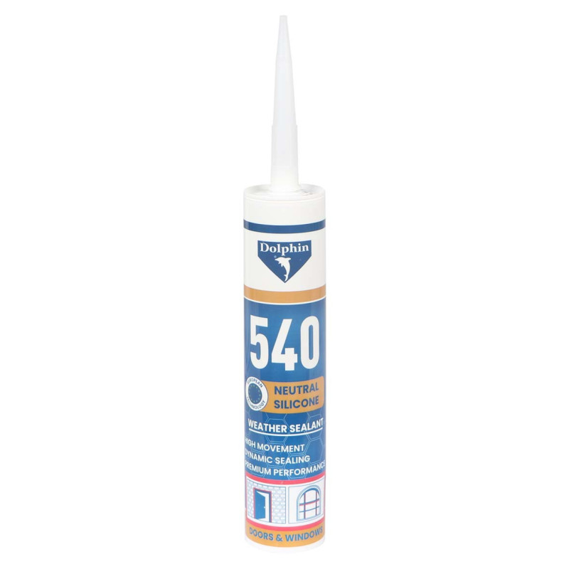 DO - AS540 -WHT سيليكون ابيض بدون رائحة