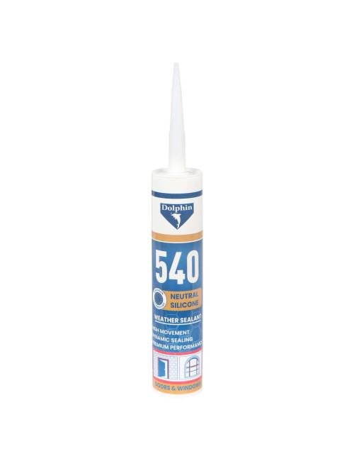 DO - AS540 -WHT SILICONE WHITE WITHOUT FLAVOR