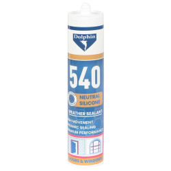 DO - AS540 -WHT SILICONE WHITE WITHOUT FLAVOR