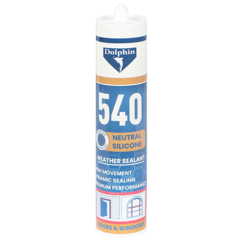 DO - AS540 -WHT سيليكون ابيض بدون رائحة