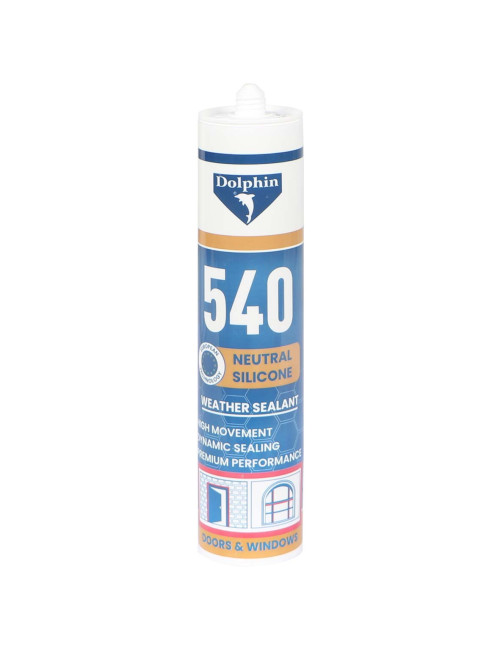 DO - AS540 -WHT SILICONE WHITE WITHOUT FLAVOR