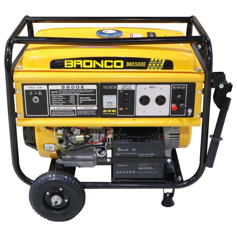 BN5500 BRONCO GASOLINE GENERATOR 4 KW