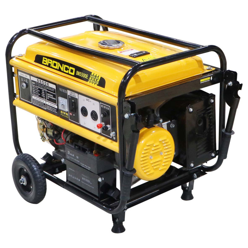 BN5500 BRONCO GASOLINE GENERATOR 4 KW