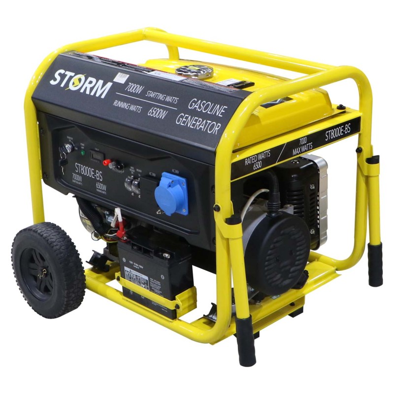 ماكينة مولد كهرباء موديل امريكي ST8000E-BS 7KW S