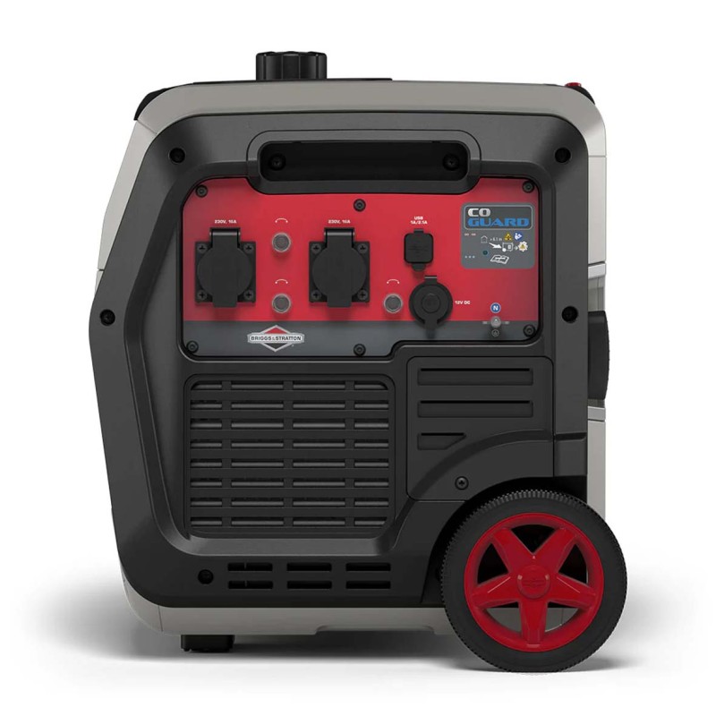 ماكينة مولد كهرباء امريكي كاتم P4500 3.7KW S