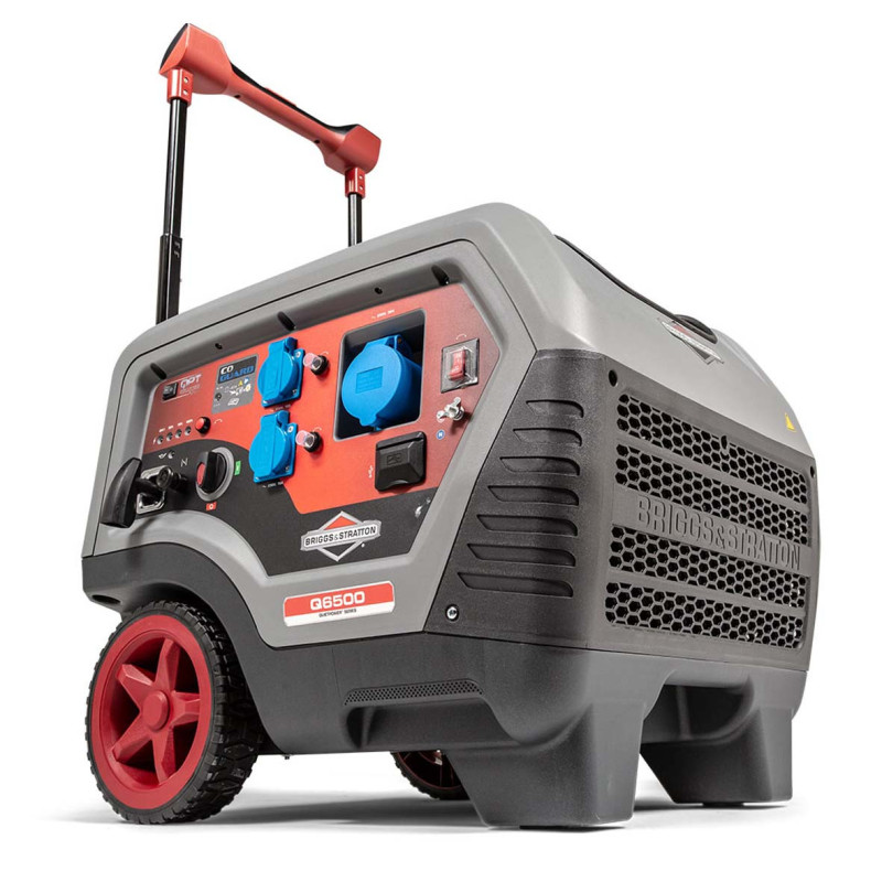 ماكينة مولد كهرباء امريكي كاتمQ6500 5KW
