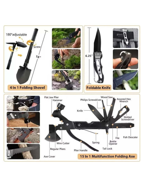 SRK شنطة النجاة متعددة الاستخدام