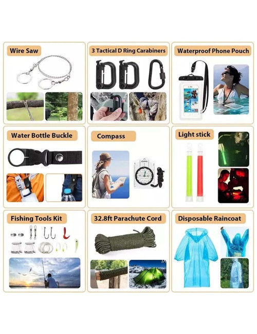 ARMY SURVIVAL FIRST AID KIT