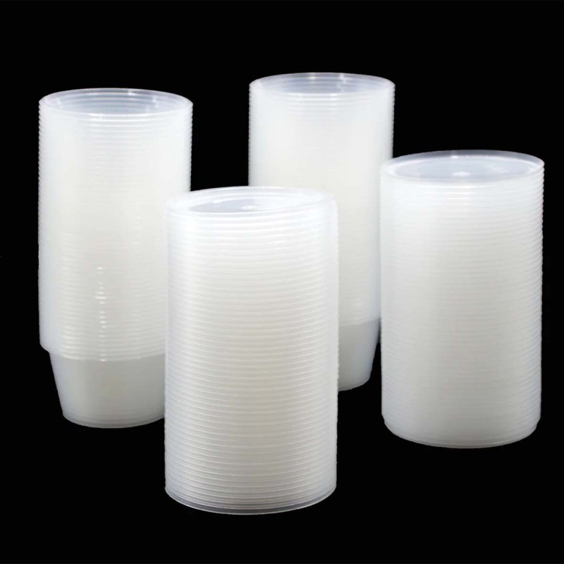 علبة ميكرويف شفاف مدور MCR006 250ML