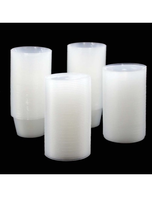 علبة ميكرويف شفاف مدور MCR006 250ML