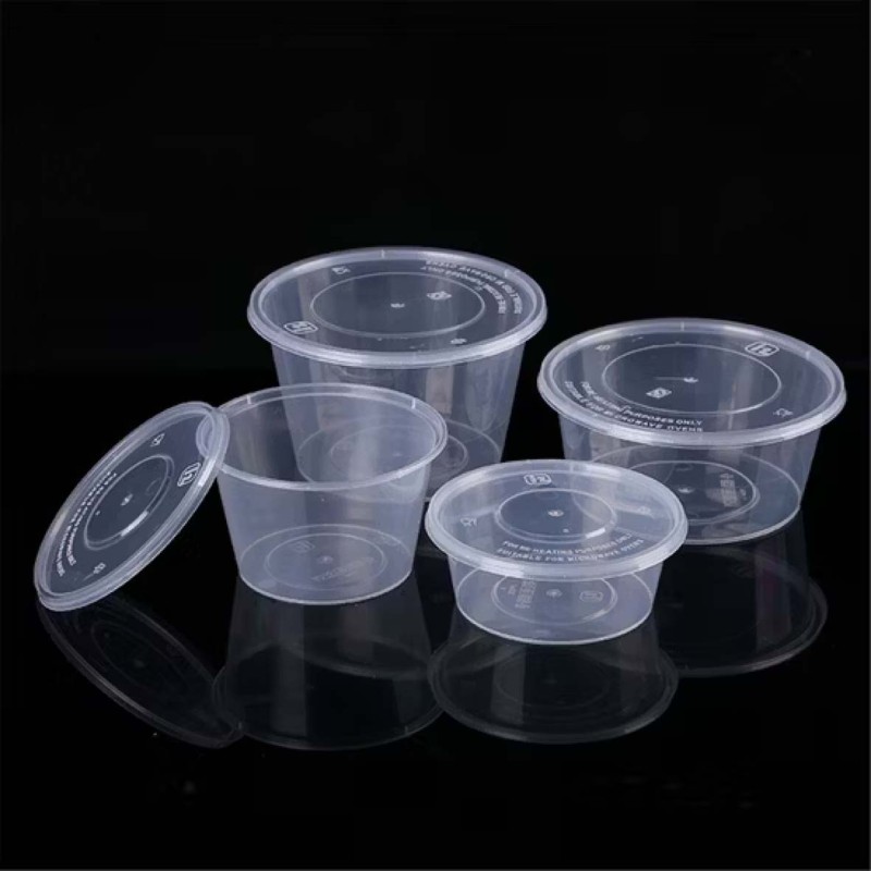 علبة ميكرويف شفاف مدور MCR006 250ML