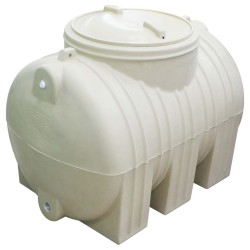 خزان بولى ايثلين افقي 66جالون كويتى