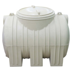 خزان بولى ايثلين افقي 66جالون كويتى