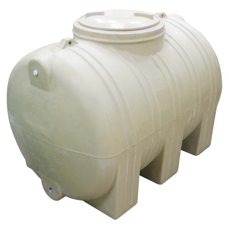 VERTICAL POLYCTHYLENE WATER TANK 125 GALLON