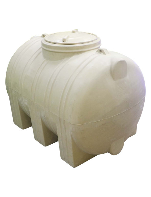 VERTICAL POLYCTHYLENE WATER TANK 125 GALLON