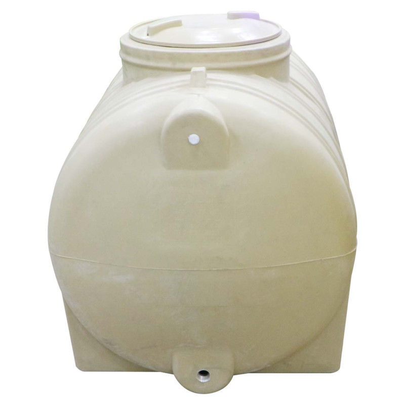 VERTICAL POLYCTHYLENE WATER TANK 125 GALLON