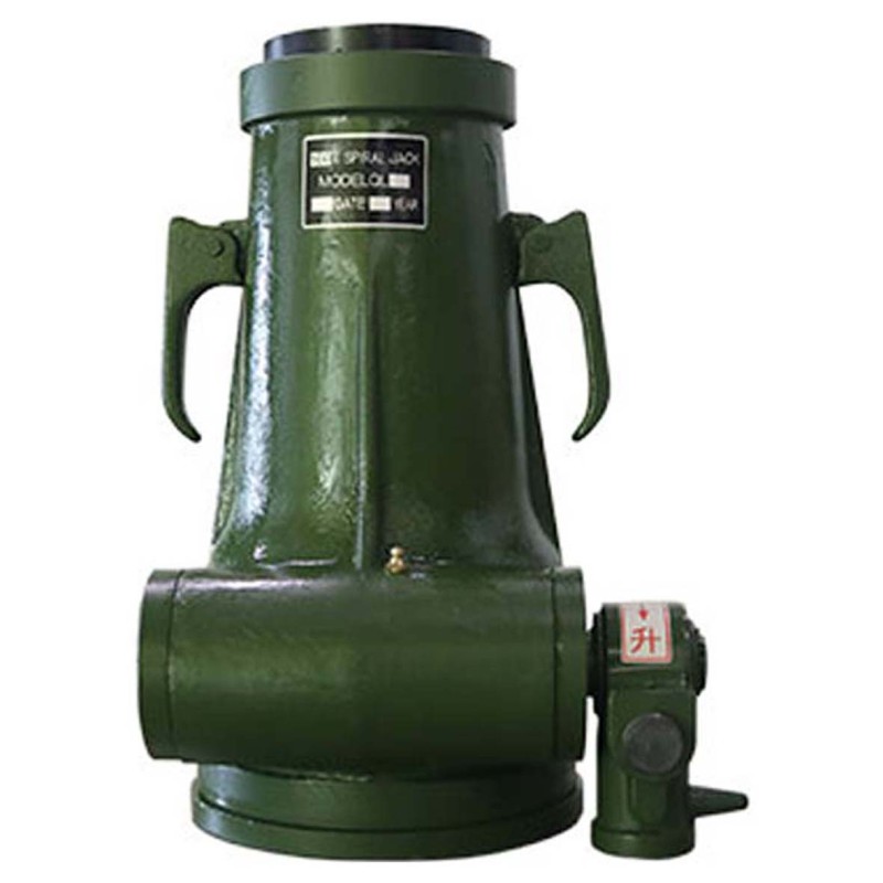 HS-N1100 HYDRAULIC SCREW JACK GREEN 100 TON
