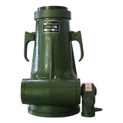 HS-N1200 HYDRAULIC SCREW JACK GREEN 200 TON