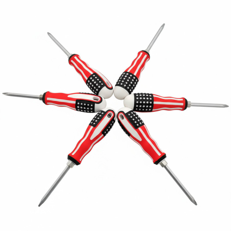 07501/IT-24950 SCREWDRIVER 6 PCS SET