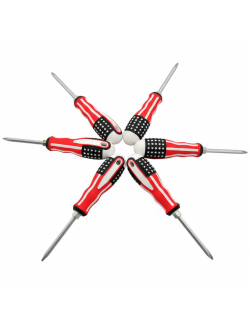 07501/IT-24950 SCREWDRIVER 6 PCS SET