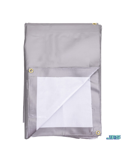 P.E. TARPAULIN 205 GSM H.D. 4 x 6 MTR