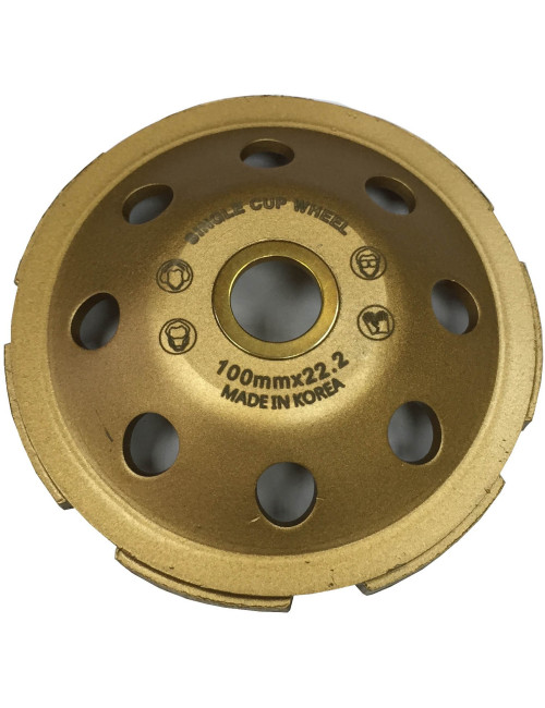 DIAMOND BLADE FOR CONCRETE / GRANITE 4" DOUBLE TYPE