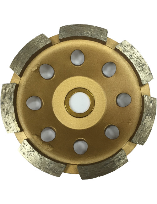 DIAMOND BLADE FOR CONCRETE / GRANITE 4" DOUBLE TYPE