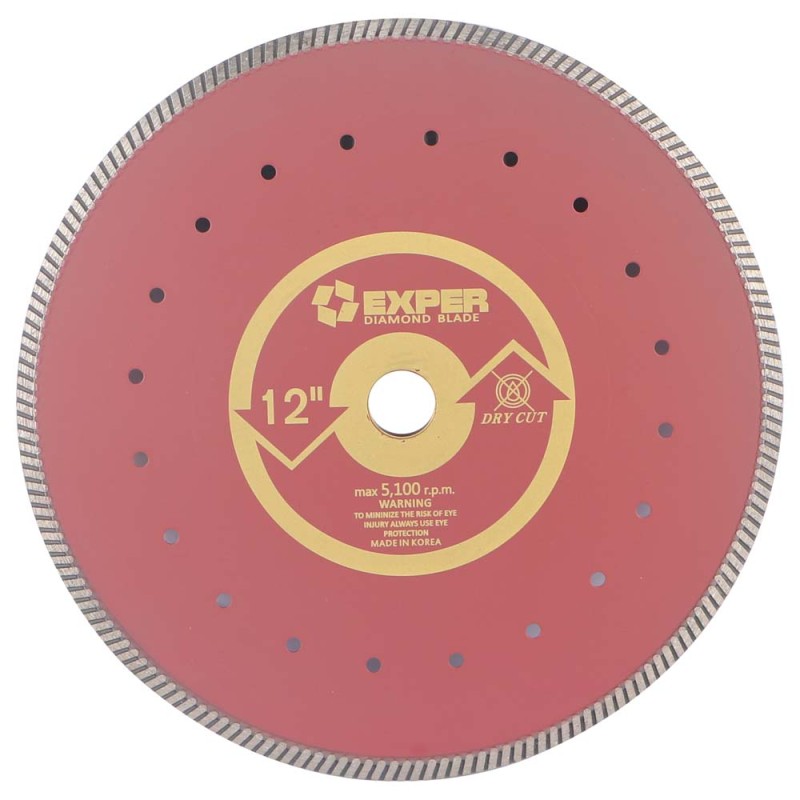 DIAMOND BLADE FOR GENERAL PURPOSE TURBO  12inch